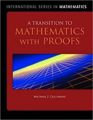A Transition to Mathematics with Proofs